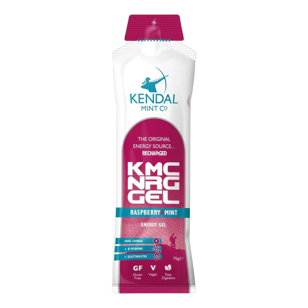 KMC Kendal Mint Co NRG Energy Gel 12 x 70g - Image 5