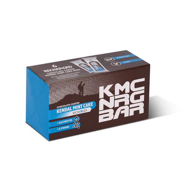 KMC NRG BAR Chocolate Coated Kendal Mint Cake Recharged Energy Cake - Image 7