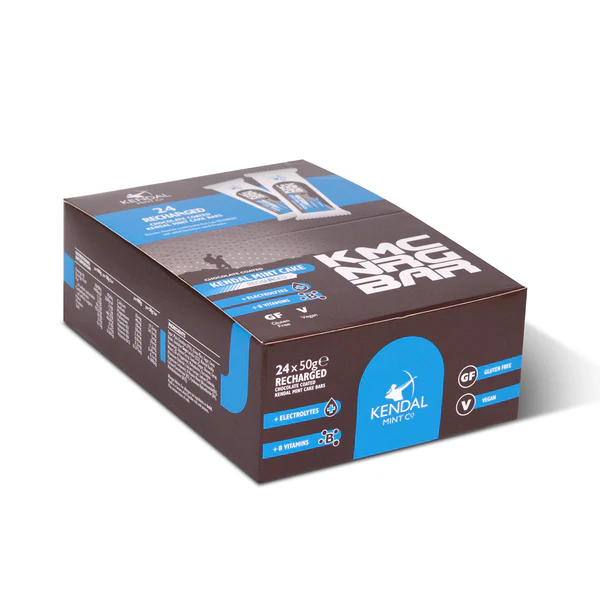 KMC NRG BAR Chocolate Coated Kendal Mint Cake Recharged Energy Cake - Image 5