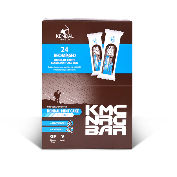 KMC NRG BAR Chocolate Coated Kendal Mint Cake Recharged Energy Cake - Image 6