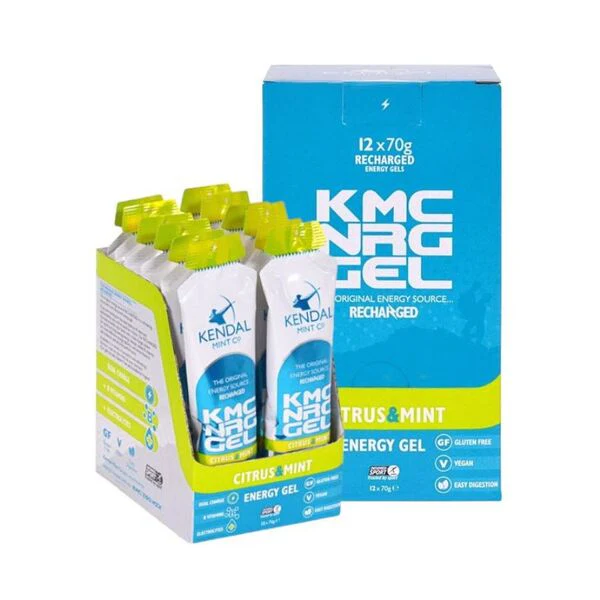 KMC Kendal Mint Co NRG Energy Gel 12 x 70g - Image 7