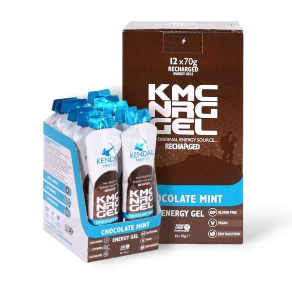 KMC Kendal Mint Co NRG Energy Gel 12 x 70g - Image 10