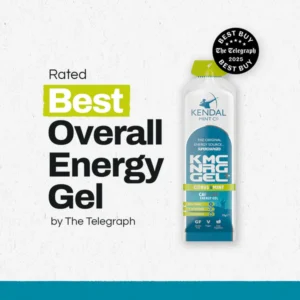 Alternative view of KMC Kendal Minto Co NRG Gel + Caffeine Energy Gel 12 x 70g