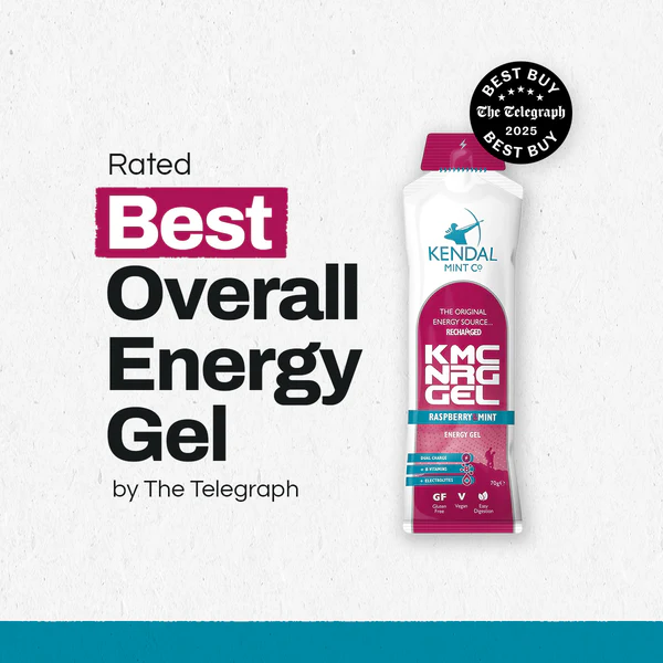 KMC Kendal Mint Co NRG Energy Gel 12 x 70g - Image 3