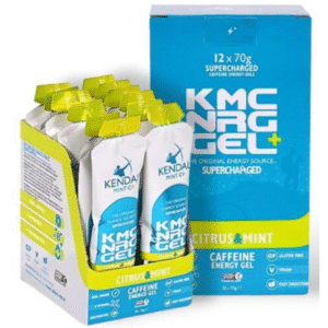 KMC Kendal Minto Co NRG Gel + Caffeine Energy Gel 12 x 70g