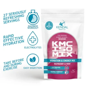 Alternative view of KMC Kendal Mint Co ISO MIX Isotonic Hydration Powder 1kg