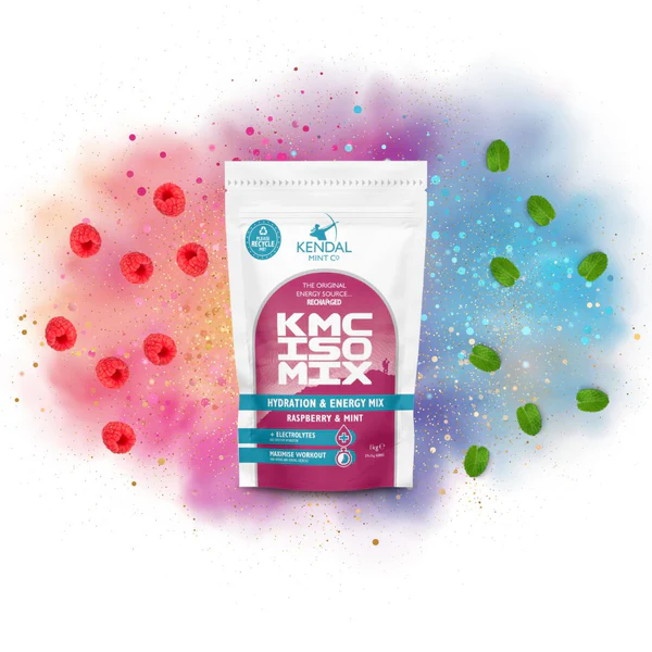 KMC Kendal Mint Co ISO MIX Isotonic Hydration Powder 1kg - Image 3