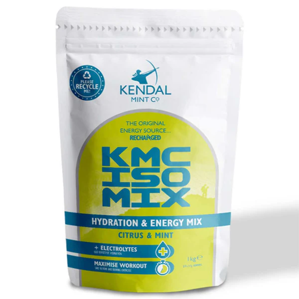 KMC Kendal Mint Co ISO MIX Isotonic Hydration Powder 1kg - Image 5