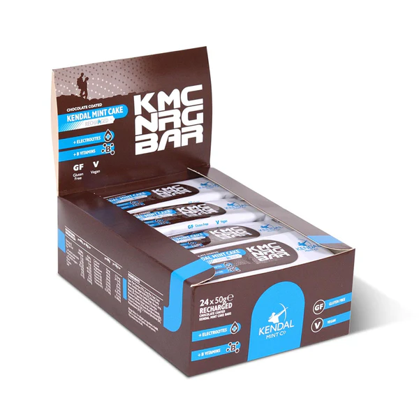 KMC NRG BAR Chocolate Coated Kendal Mint Cake Recharged Energy Cake - Image 4