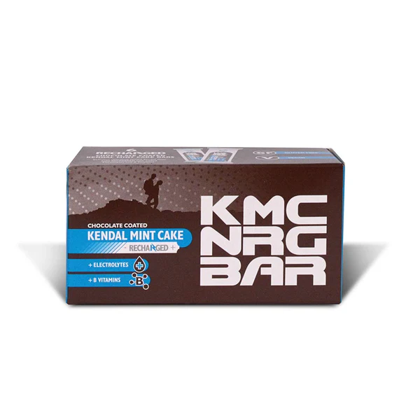 KMC NRG BAR Chocolate Coated Kendal Mint Cake Recharged Energy Cake - Image 3