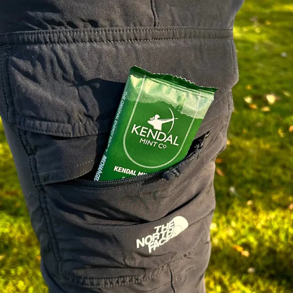 KMC NRG BAR Kendal Mint Cake Pocket-sized Energy Bar - Image 3