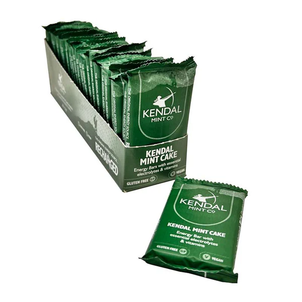KMC NRG BAR Kendal Mint Cake Pocket-sized Energy Bar - Image 9