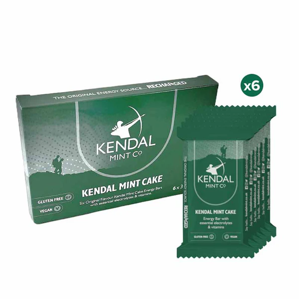 KMC NRG BAR Kendal Mint Cake Pocket-sized Energy Bar - Image 8