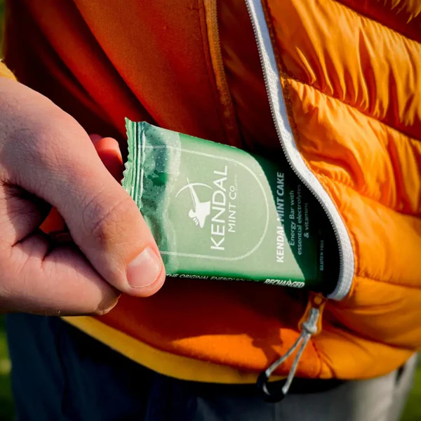 KMC NRG BAR Kendal Mint Cake Pocket-sized Energy Bar - Image 4