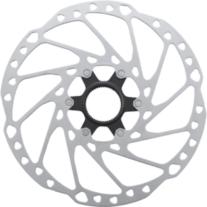 Shimano RT64 Steps Center Lock Disc Rotor, Internal Lockring with Magnet