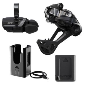 Shimano XT M8250 Di2 Upgrade Kit Band on SGS Long Cage