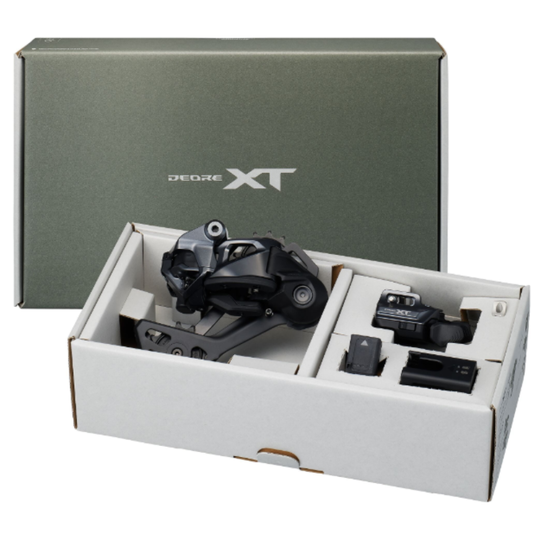 Shimano XT M8250 Di2 Upgrade Kit Band on SGS Long Cage - Image 2