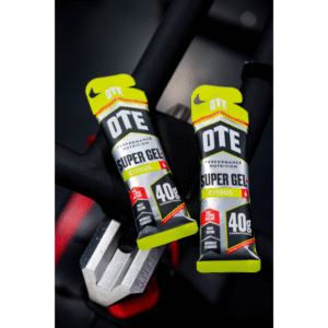 Alternative view of OTE Super Gel+ Caffeine Citrus Flavour 12 Pack