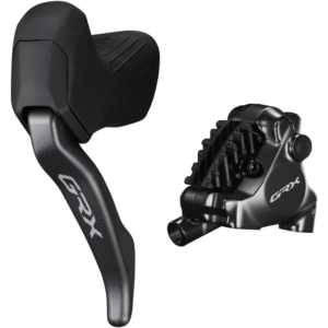 Shimano BL-RX825 GRX Hydraulic Disc Brake Lever Bled with BR-RX820 Caliper