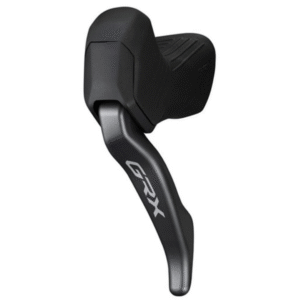 Alternative view of Shimano BL-RX825 GRX Hydraulic Disc Brake Lever Bled with BR-RX820 Caliper