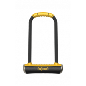 OnGuard Pitbull U-Lock 8002/8003 Gold Sold Secure Rating