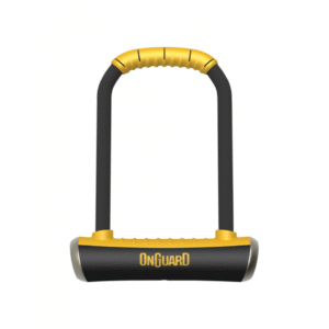 Alternative view of OnGuard Pitbull U-Lock 8002/8003 Gold Sold Secure Rating