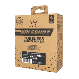 Peaty's Holeshot Tubeless Conversion Kit