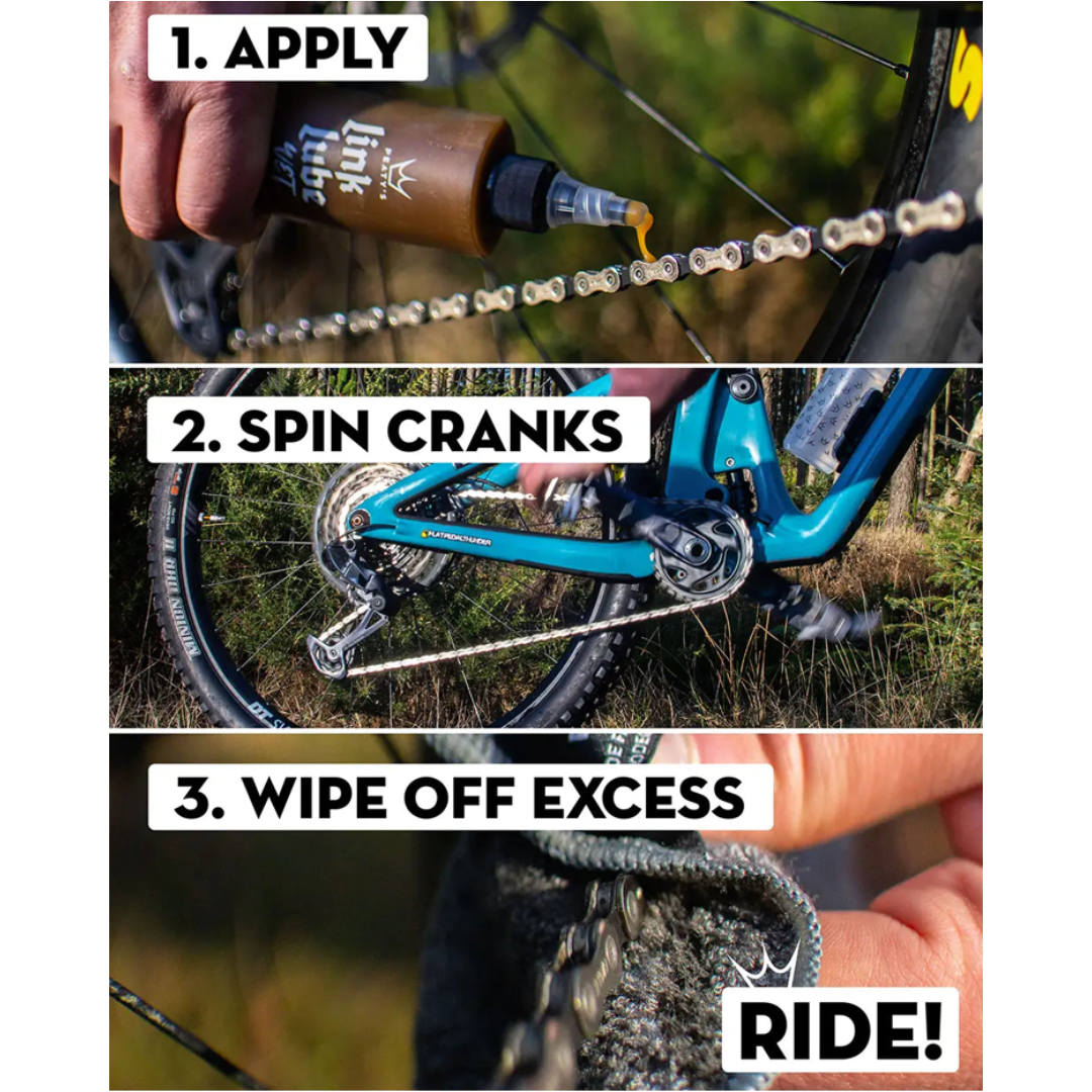 Peaty's LinkLube Wet Chain Lubricant - Image 4
