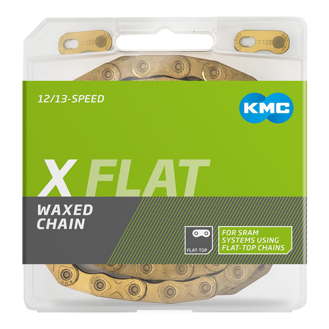 KMC Waxed X Flat 12/13x Chain - Image 3