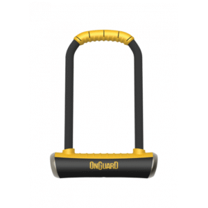 OnGuard Brute LS U-Lock Black / Yellow 8000 / 260mm