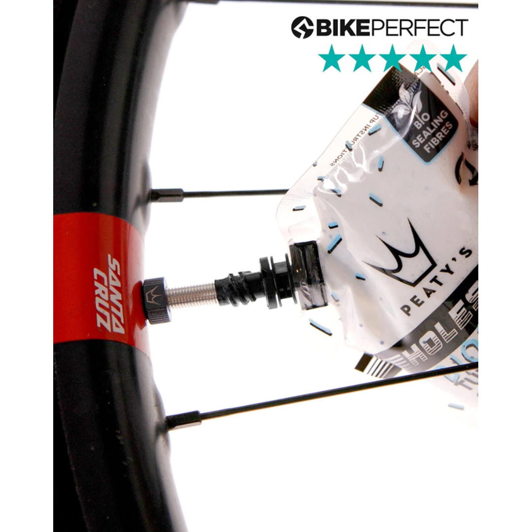 Peaty's Holeshot Biofibre Tubeless Sealant - Image 5
