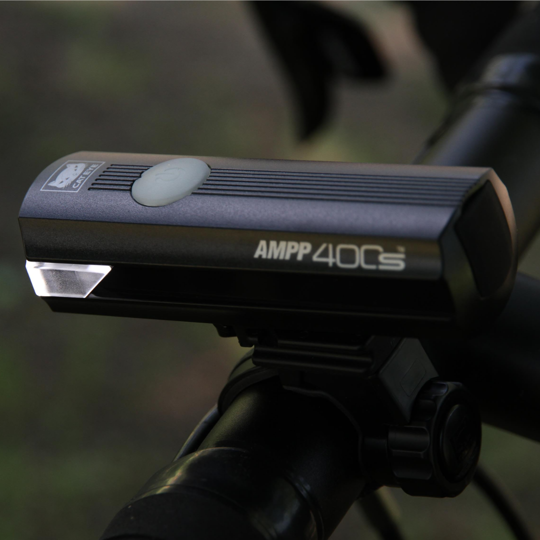 Cateye AMPP 400S Front Bike Light - Image 2