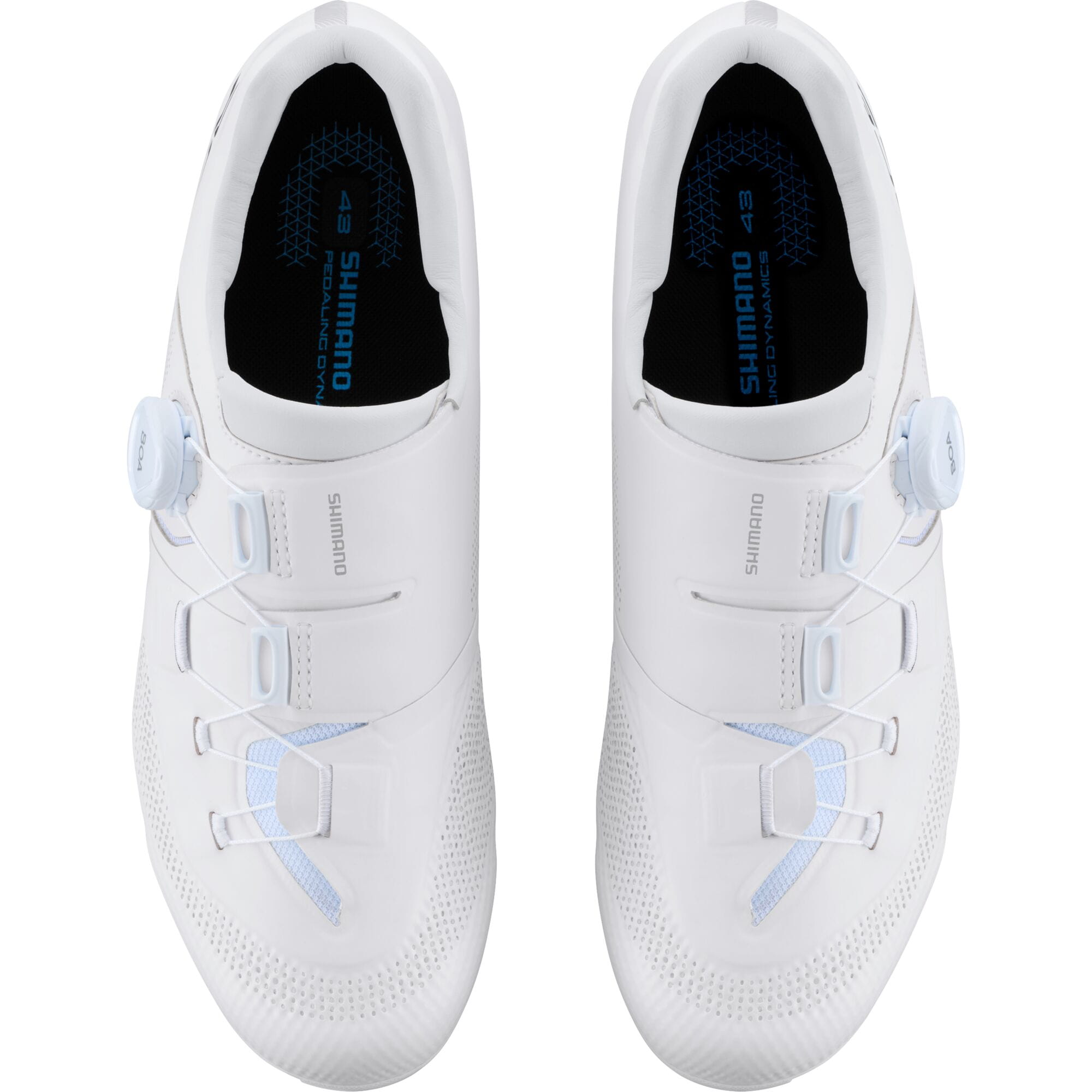Shimano RC503 Black & White Cycling Shoes - Image 2