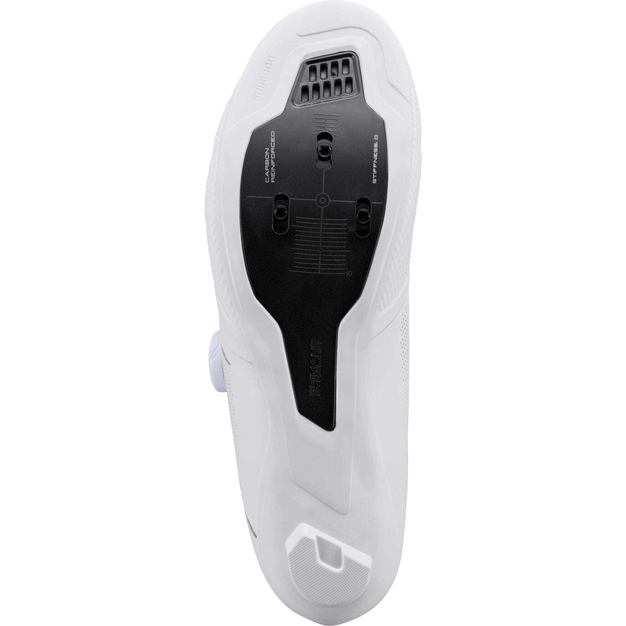 Shimano RC503 Black & White Cycling Shoes - Image 5