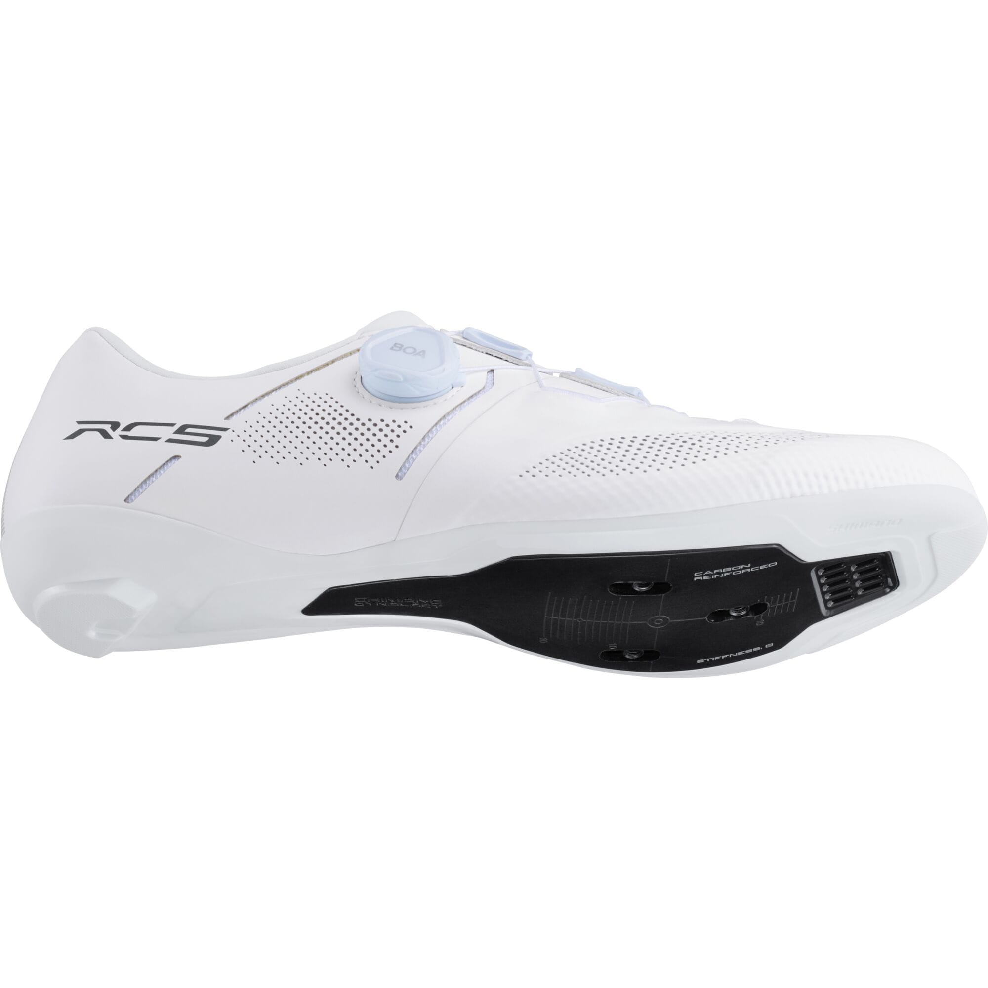 Shimano RC503 Black & White Cycling Shoes - Image 3