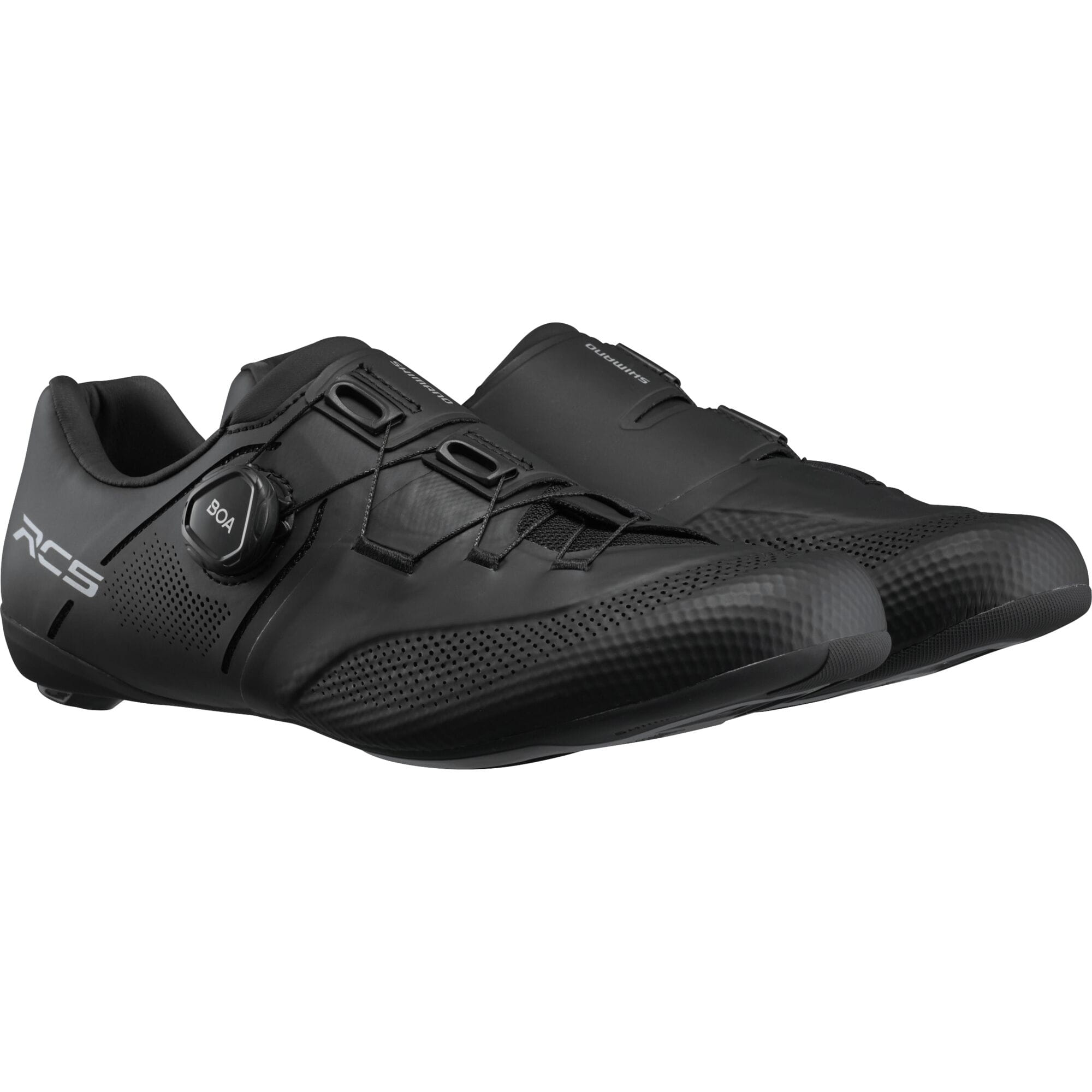 Shimano RC503 Black & White Cycling Shoes - Image 6