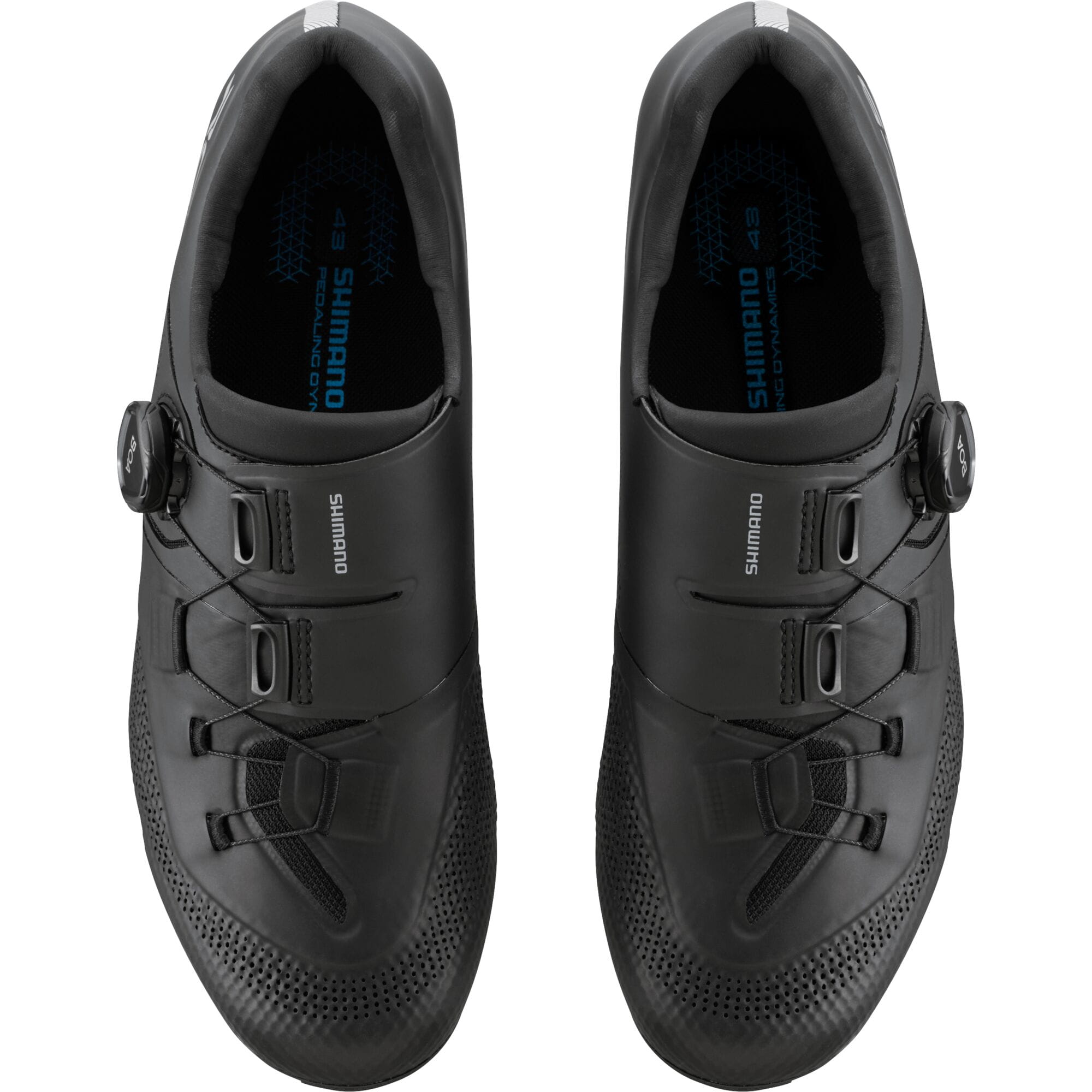 Shimano RC503 Black & White Cycling Shoes - Image 7