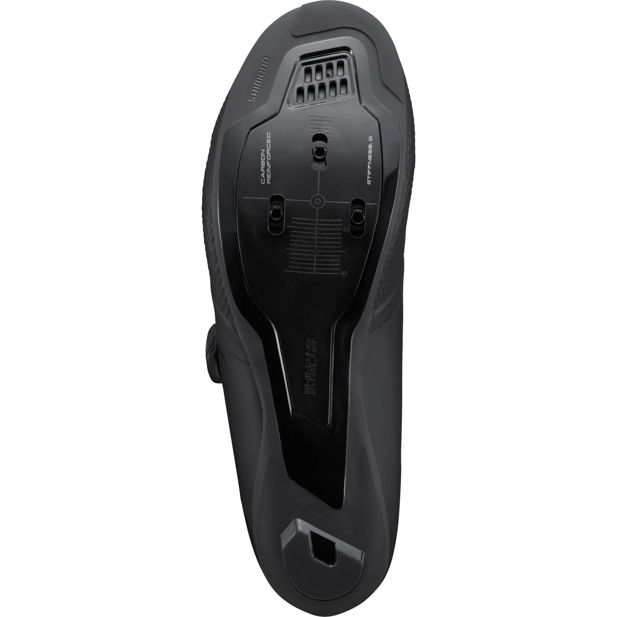 Shimano RC503 Black & White Cycling Shoes - Image 10