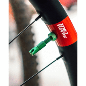 Alternative view of Peaty's x Chris King MK2 Tubeless Valves