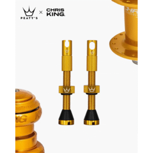 Peaty's x Chris King MK2 Tubeless Valves