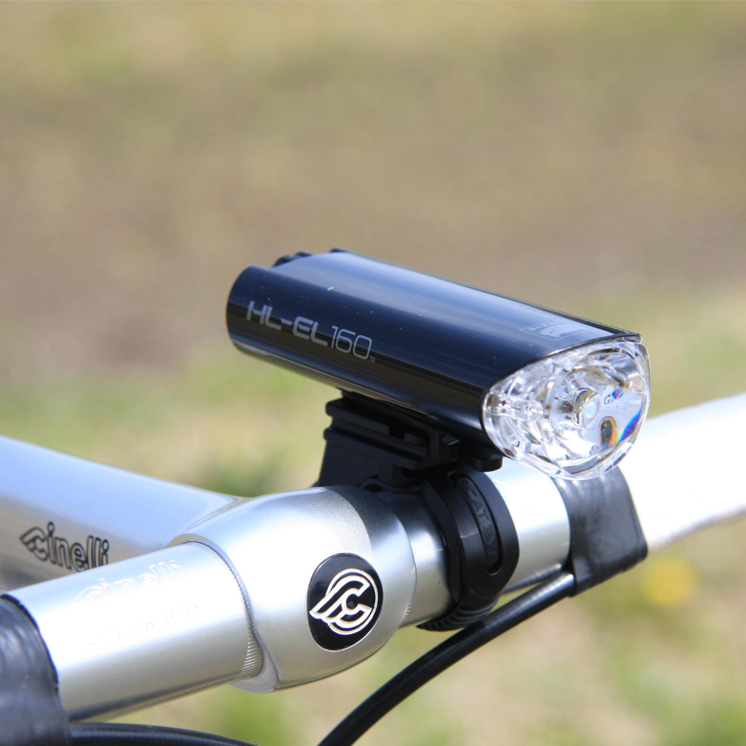 Cateye EL-160 / Omni 5 Bike Light Set - Image 6