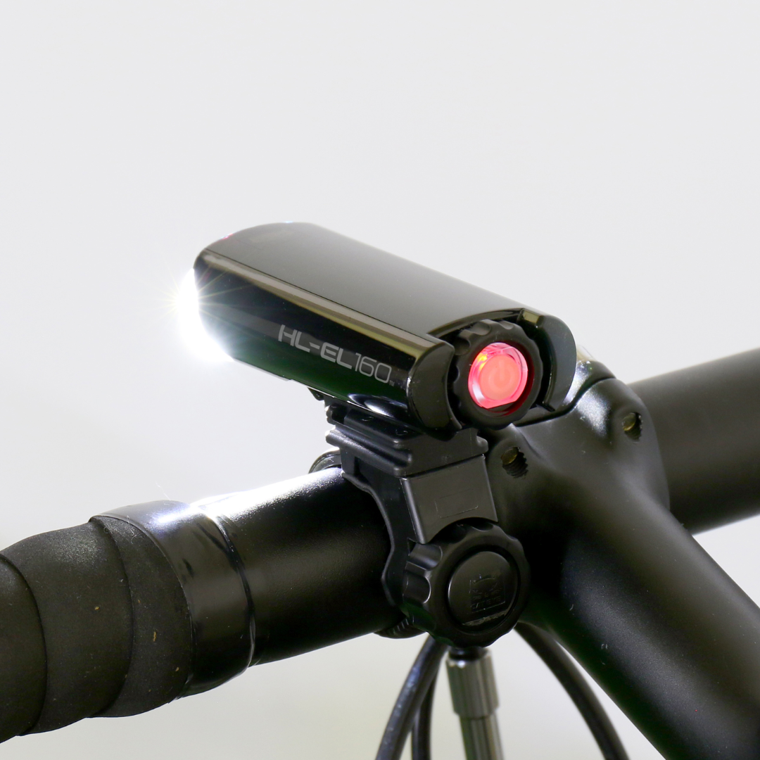Cateye EL-160 / Omni 5 Bike Light Set - Image 5
