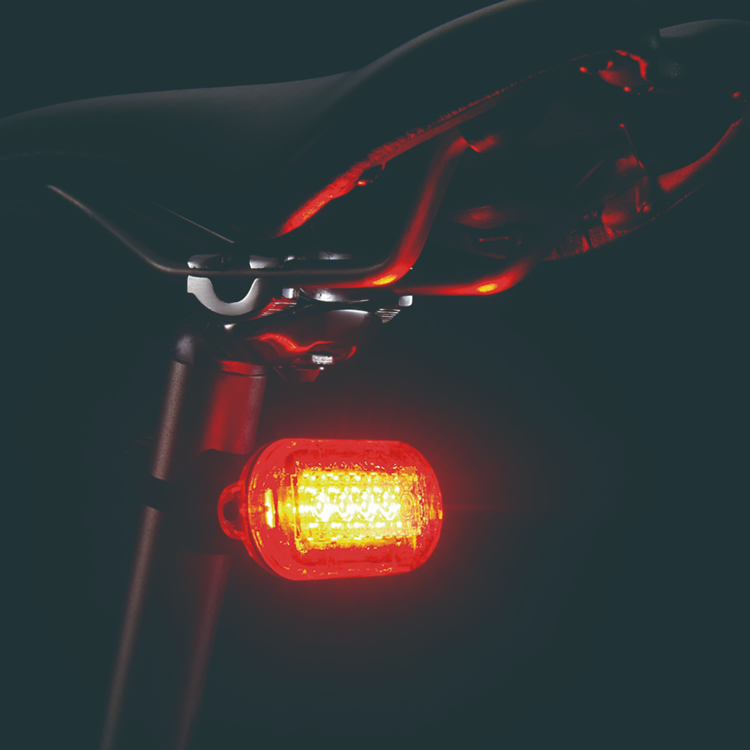 Cateye EL-160 / Omni 5 Bike Light Set - Image 3