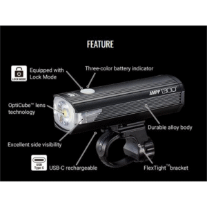 Alternative view of CatEye AMPP 1300 Front Bike Light