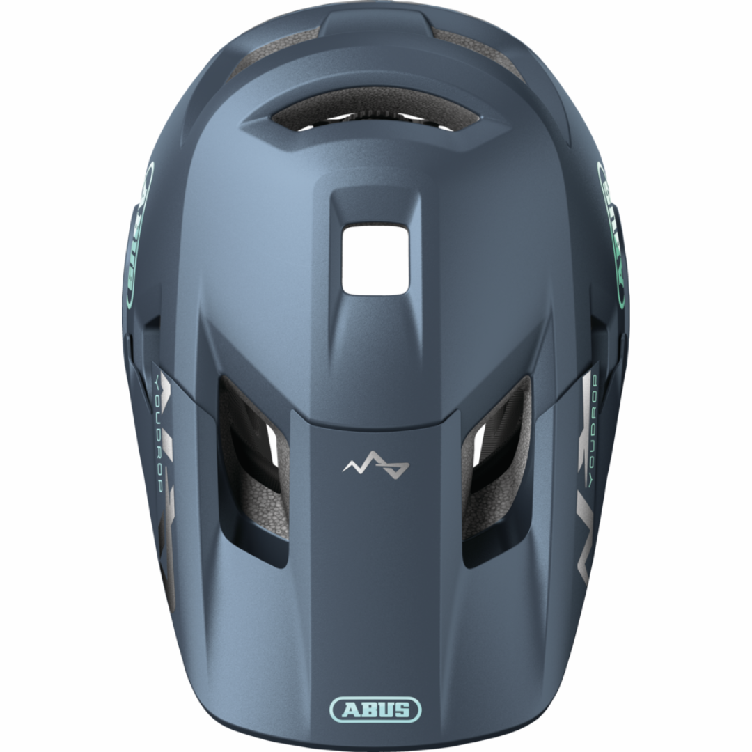 Abus YouDrop FF Full Face Kids Helmet - Image 4