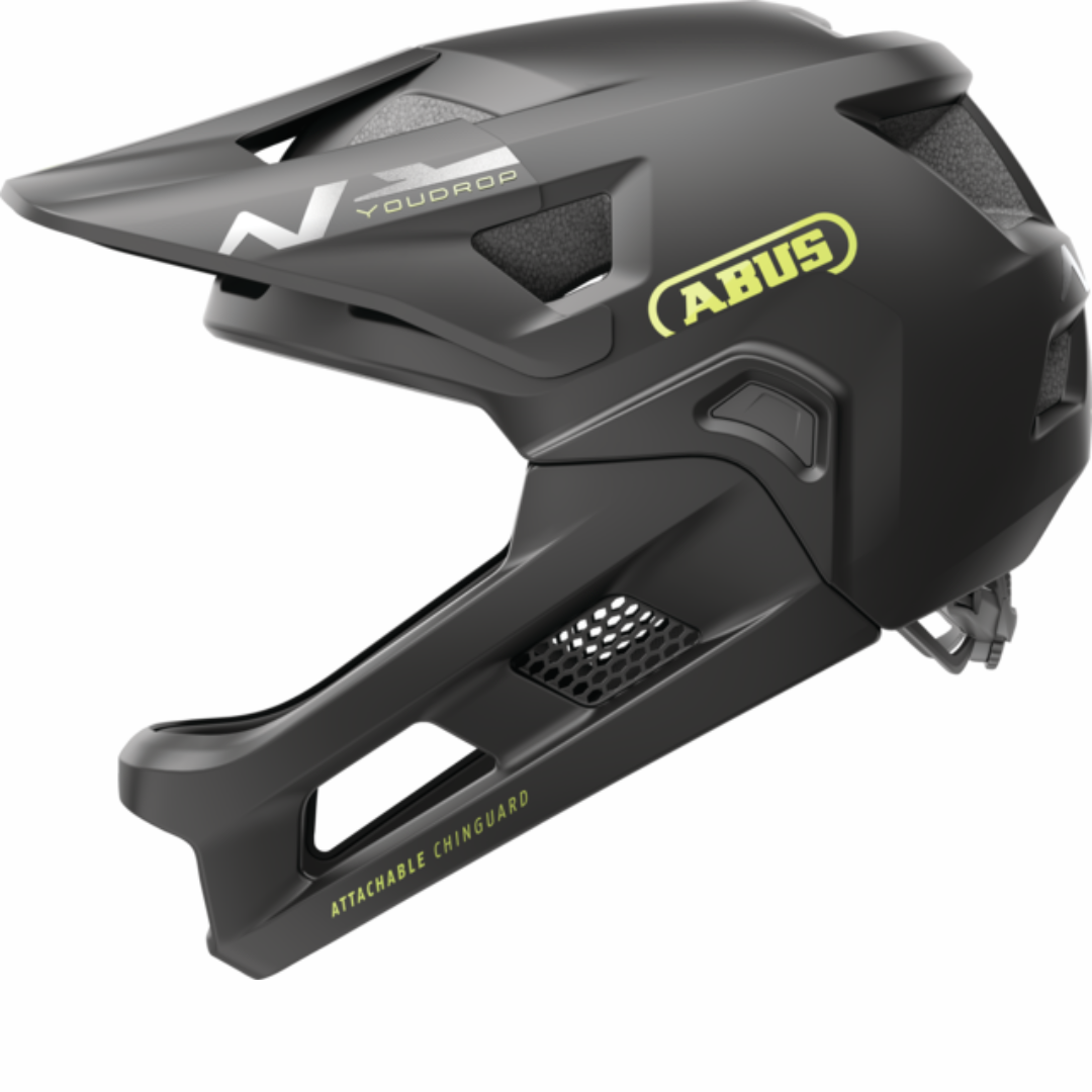 Abus YouDrop FF Full Face Kids Helmet - Image 9