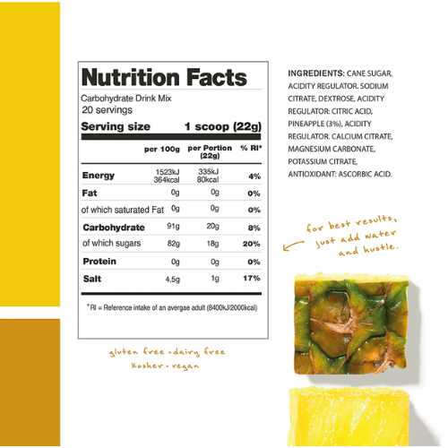 Skratch Labs Hydration Sport Drink Mix - 440g, 20 Servings - Image 8