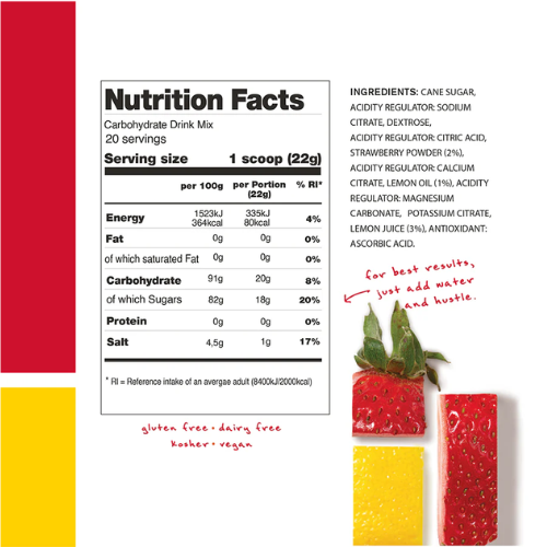 Skratch Labs Hydration Sport Drink Mix - 440g, 20 Servings - Image 5