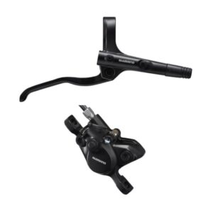 Shimano BR-MT200/ BL-MT200 Bled Brake Lever/ Post Mount Calliper