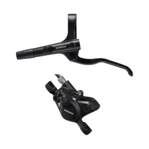 Alternative view of Shimano BR-MT200/ BL-MT200 Bled Brake Lever/ Post Mount Calliper